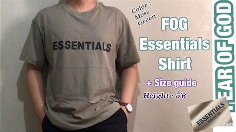 fog essentials size.